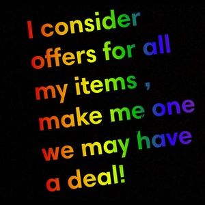 Make offers for any item